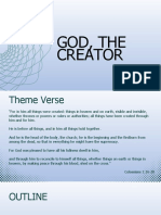 GodTheCreator FEB25 SUNDAYmessage