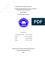 Proposal Program Kreativitas Mahasiswa Kelompok 1