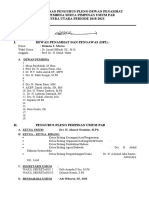 Susunan Pengurus Pleno PAB 2018-2023 Kalender