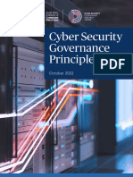 Cyber Security Governance Principles PDF