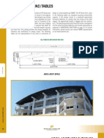 Arch Joist (Spac) Tables: All Tables Are Based On Asd