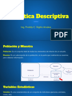 Estadística Descriptiva