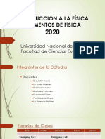 Intro A Física de UNSa