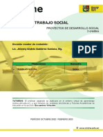 Compendio Unidad 1 Proyectos de Desarrollo Social