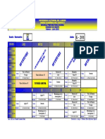 Horario 5E Febrero-Julio 2023