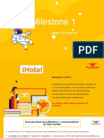 Milestone 1 (Parte Encustas - Resultados)