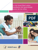 Aprendizaje Temprano en Los Niños