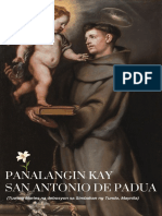 Panalangin kay San Antonio de Padua (1)