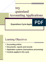 Computerized Accounting Applications