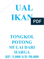 JUAL IKAN