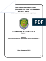 Pembuatan Leger Jalan Kabupaten Bengkulu Tengah Wilayah III