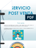 Servicio Post Venta