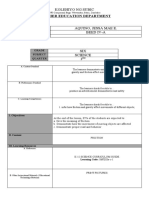 Lesson Plan in Science6