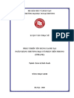 Luận Văn Thạc Sĩ Quản Trị Kinh Doanh - Phát Triển Tín Dụng Xanh Tại Ngân Hàng Thương Mại Cổ Phần Tiên Phong (TPBank) - 1344734