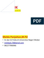 Pendahuluan Statistik (Pertemuan Ke-1)