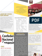 Folleto Brochure Derecho Agrario SEDATU