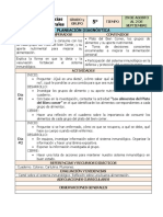 Septiembre - 5to Grado Ciencias Naturales (2022-2023)