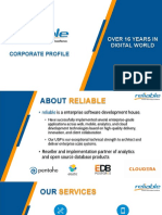 Reliable Corporate Profile
