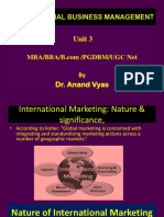Unit3 International Business Management