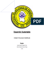 Desarrollo Sustentable Unidad 5