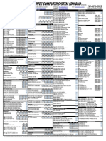 Startec Pricelist 01apr