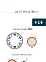 Brushless DC Motor (BLDC)