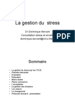 Gestion Du Stress 2000