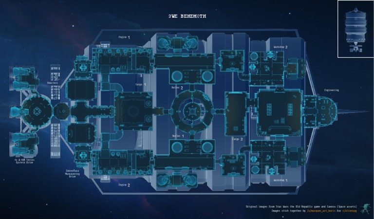 Star Wars Behemoth W-400 Series Overview | PDF