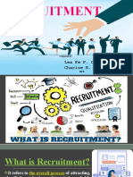 RECRUITMENT: ESSENTIAL STEPS AND BEST PRACTICES