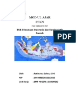 Kesatuan Indonesia dan Karakteristik Daerah PPKN SMP Kelas VII