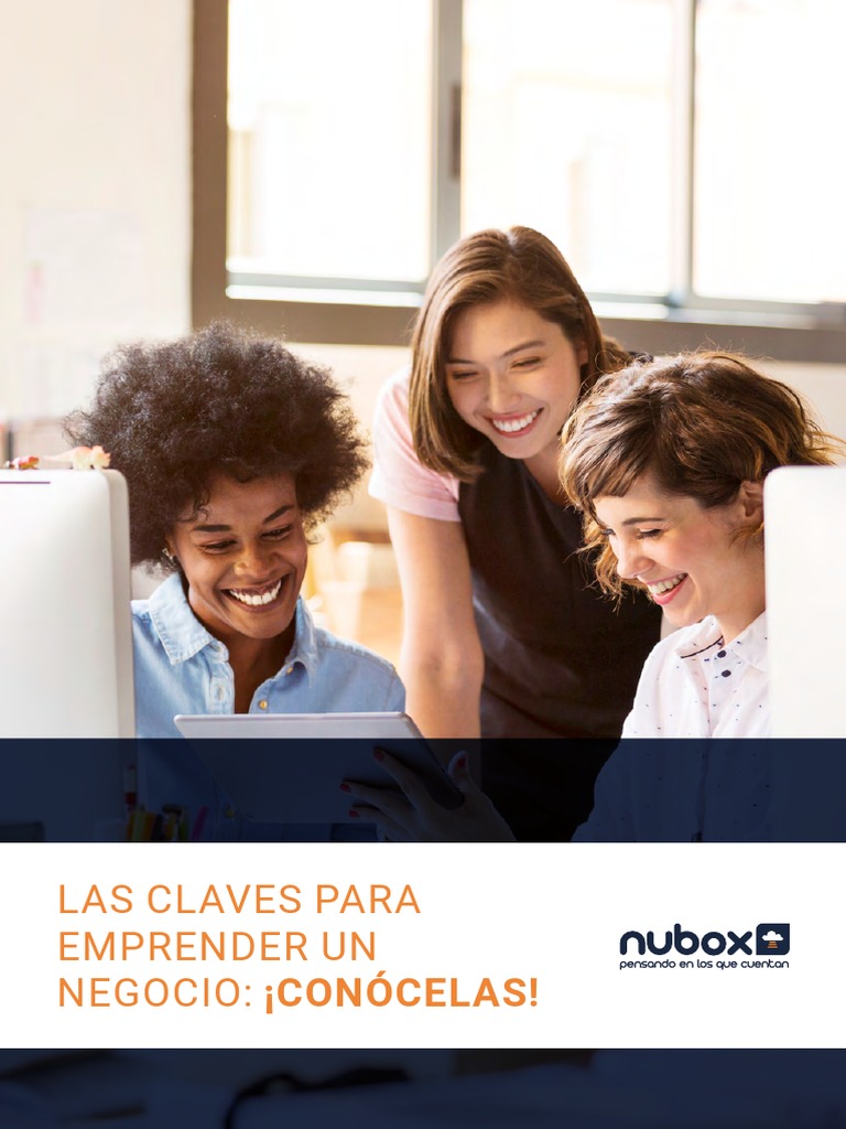 Claves para Emprender un Negocio Exitoso | PDF | Iniciativa empresarial ...