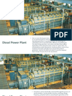Diesel Power Plant Basics