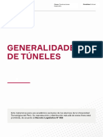 Semana 9 - Manual - Generalidades de Túneles