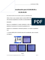 V2.06.00.03 to V2.05.03.05Guía de actualización de versión_Esp