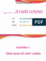 Chuong 1 - Tong Quan Chat Luong - R