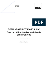 Dse86xx User Guide