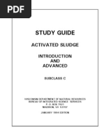 Exam Study Guide: Activated Sludge…