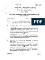 Roles of regulatory bodies in professional education