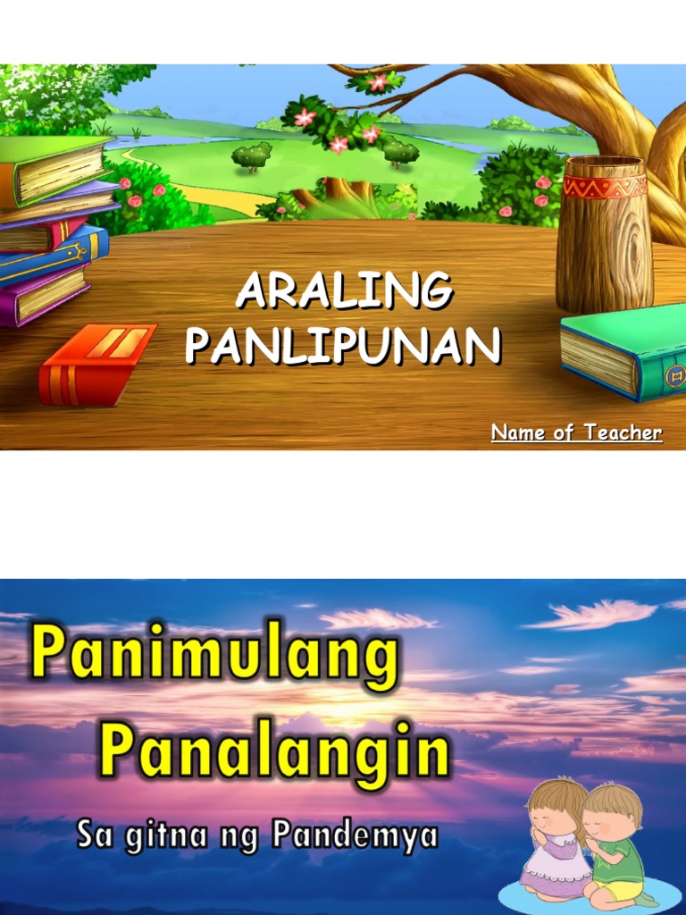 AP Q1 Aralin 11 Day 2 Ang Topograpiya NG Ibat Ibang Rehiyon NG Bansa | PDF