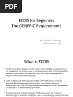 ECDIS For Beginners