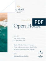 Invitación Evento La Mar