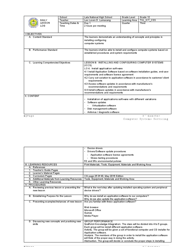 Software Installation Guide for Students | PDF | Teachers | Virtualization