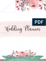 Wedding Planning Checklist & Guide