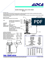 Reductor Presiune Abur RP45 DN15-100