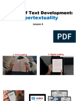 Context of Text Development