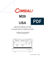 La Cimbali M26