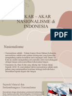 Akar - Akar Nasionalisme Di Indonesia