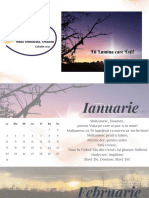 Calendar 2022 Bună Dumineața, Doamne 