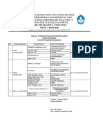 Jadual Supervisi Penilaian