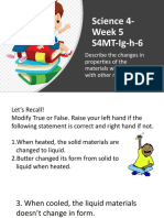 Properties of Materials Mixtures